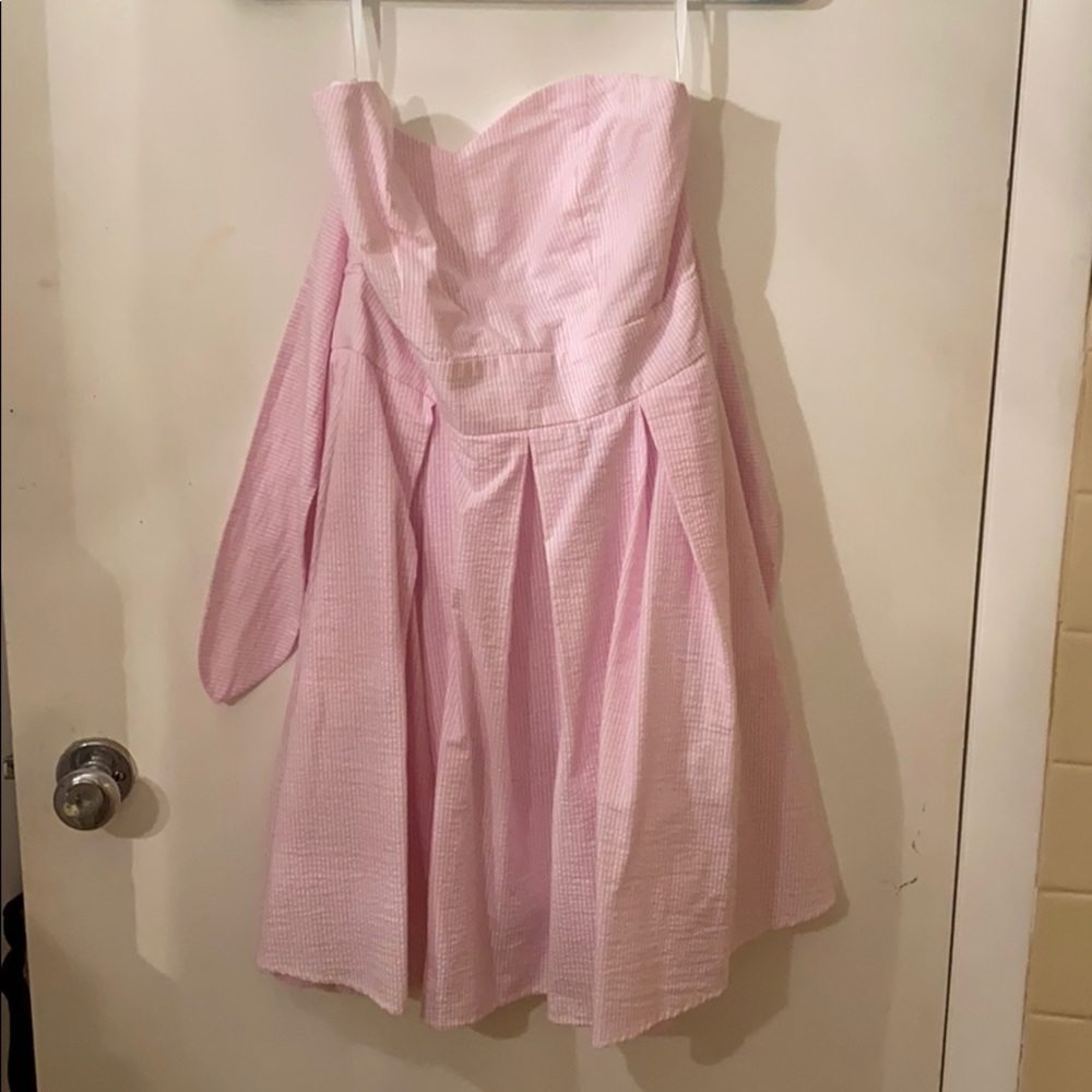 Lauren James strapless dress